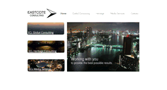 Desktop Screenshot of eastcoteconsulting.com