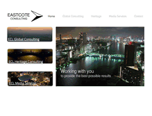 Tablet Screenshot of eastcoteconsulting.com